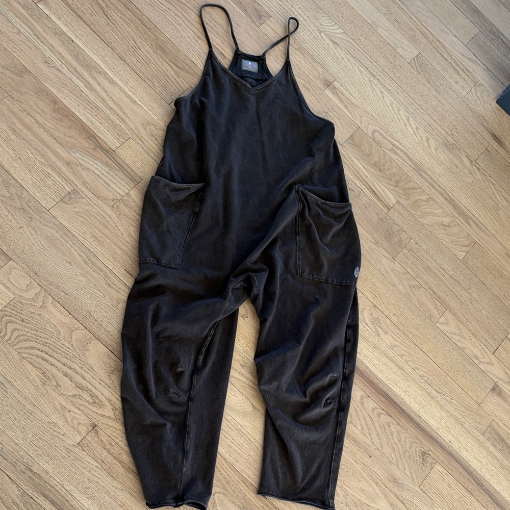 Women's Black Free People Jumpsuit